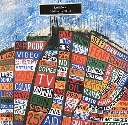 Radiohead - Hail To The Thief (2xVINYL) | Mint (M) Mint (M)-