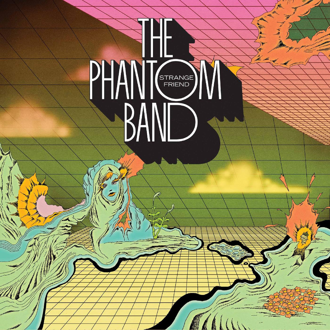 Phantom Band, The - Strange Friend (CD) |-