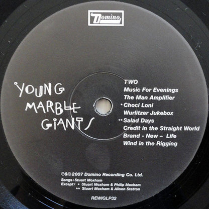 Young Marble Giants - Colossal Youth (VINYL) | Mint (M) Mint (M)-