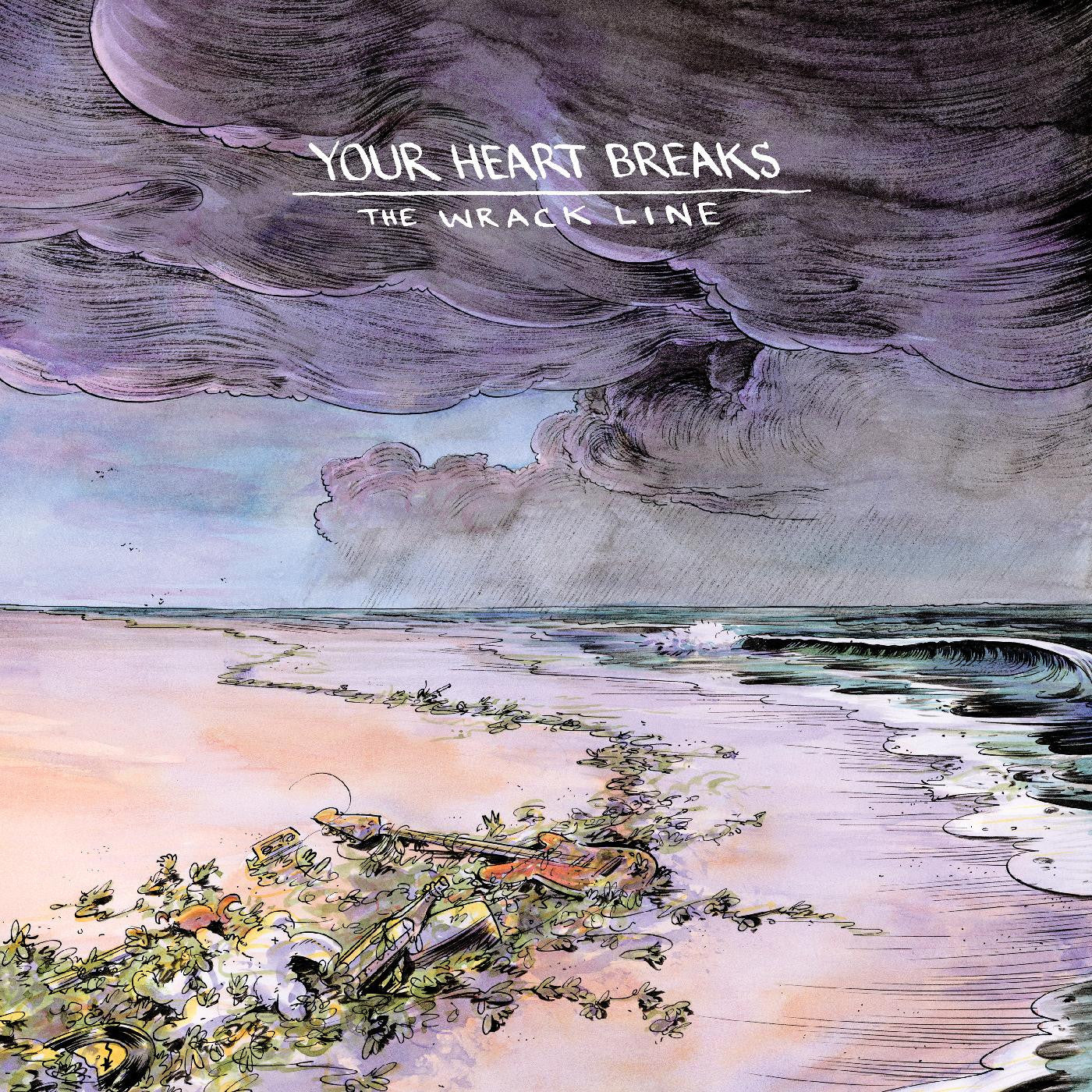 Your Heart Breaks - The Wrack Line (CD) |-