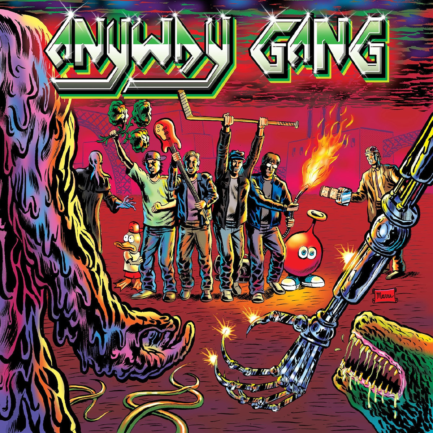 Anyway Gang - Anyway Gang (PURPLE VINYL) |-