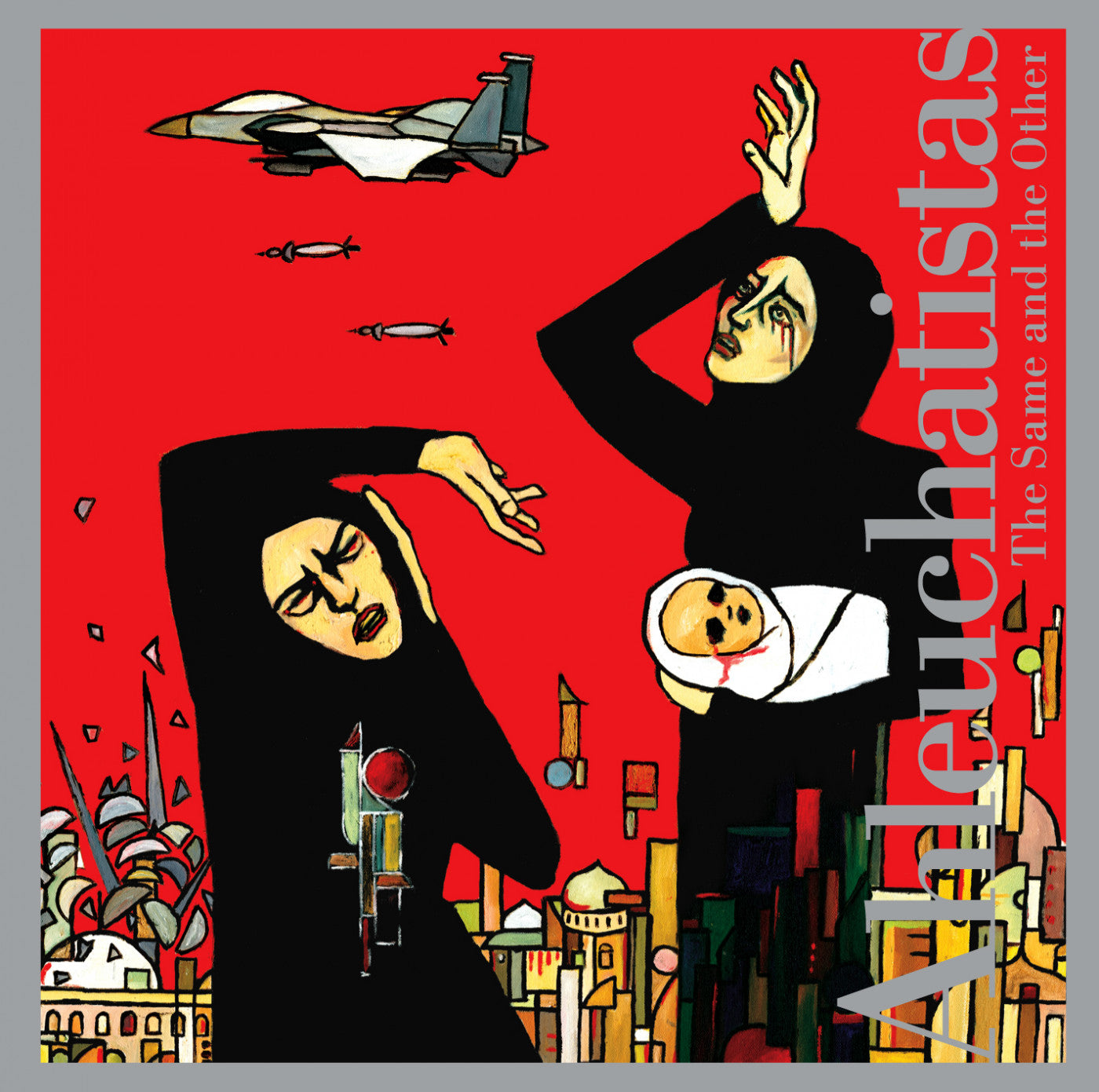 Ahleuchatistas - The Same And The Other (CD) |-