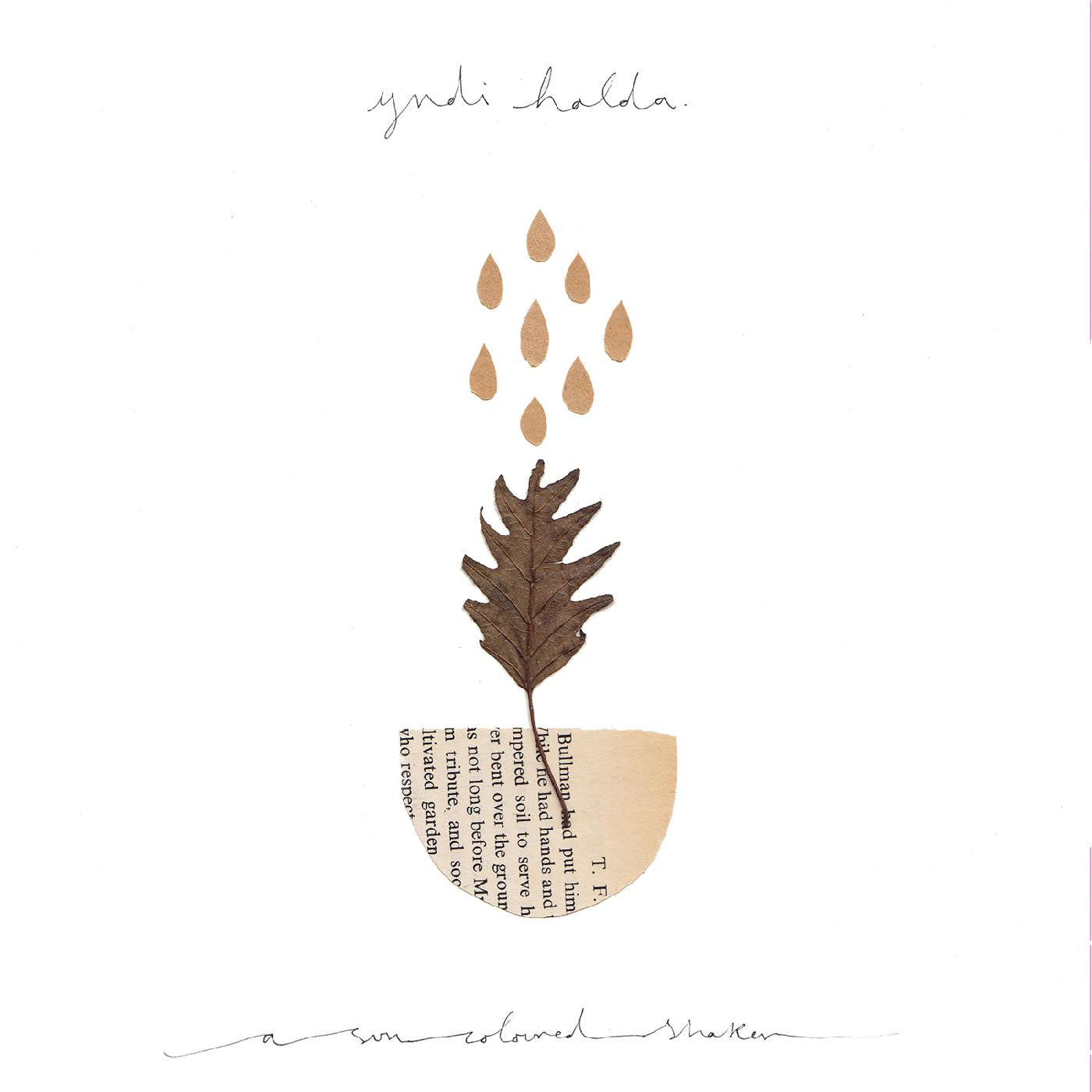 Yndi Halda - A Sun-Coloured Shaker (ORANGE & YELLOW VINYL) (Vinyl) | Mint (M) Mint (M)-