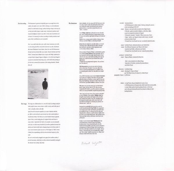 Robert Wyatt - Shleep | Mint (M) Mint (M)-