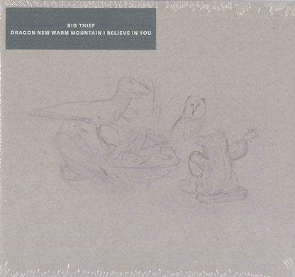 Big Thief - Dragon New Warm Mountain I Believe In You (CD) |-