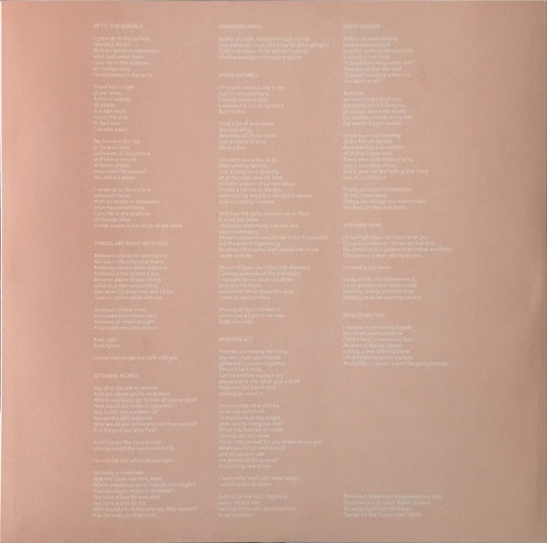 Life Without Sound | Mint (M) Mint (M)-