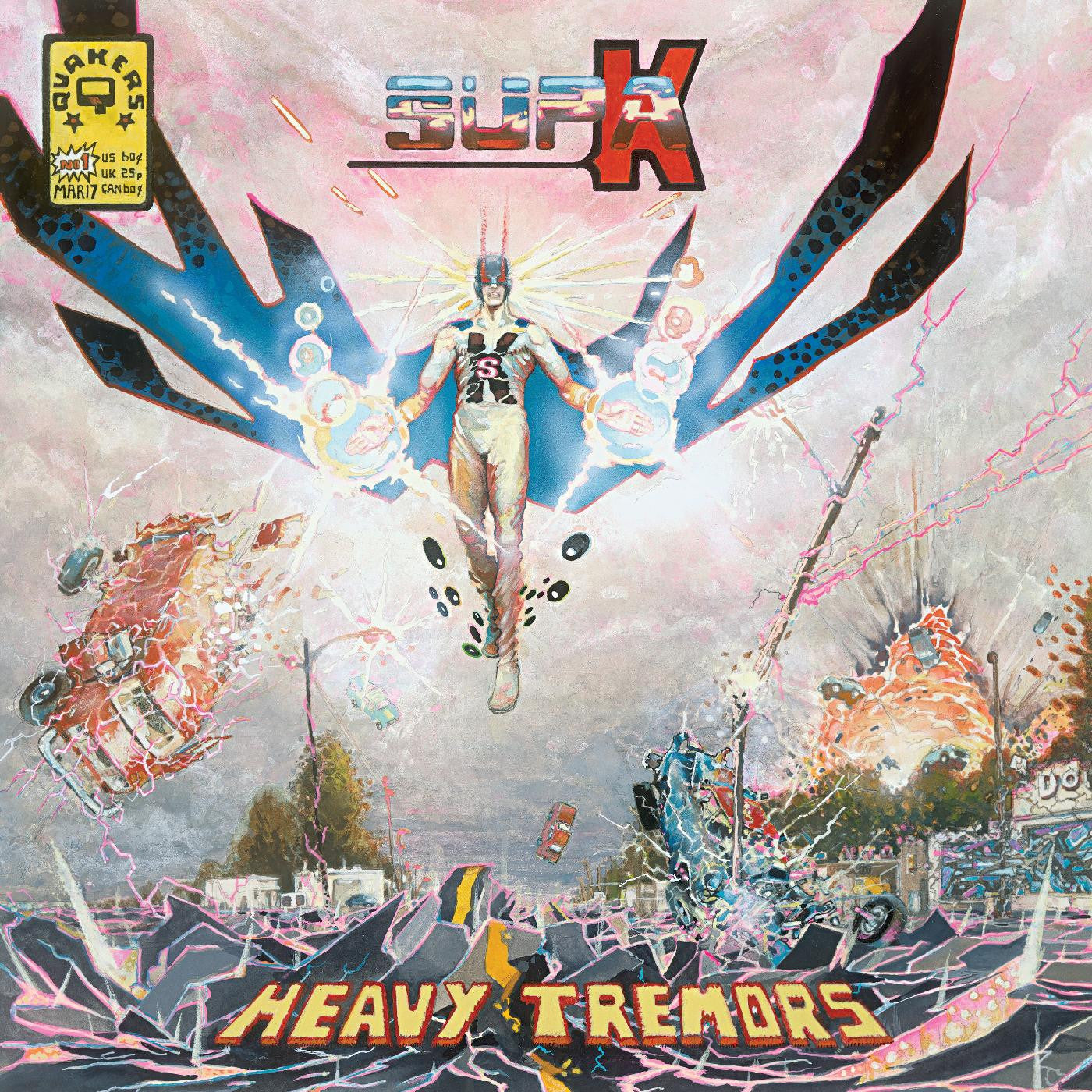 Quakers - Supa K: Heavy Tremors |-