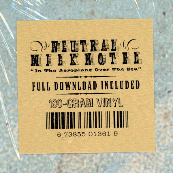 Neutral Milk Hotel - In The Aeroplane Over The Sea (180 GRAM VINYL) | Mint (M) Mint (M)-