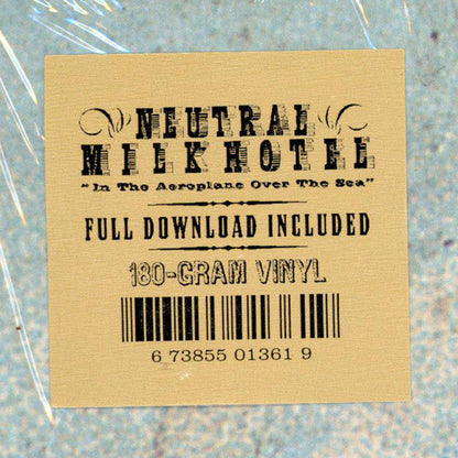 Neutral Milk Hotel - In The Aeroplane Over The Sea (180 GRAM VINYL) | Mint (M) Mint (M)-