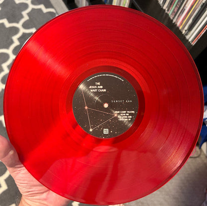 The Jesus and Mary Chain - Sunset 666 (2x RED VINYL) |-