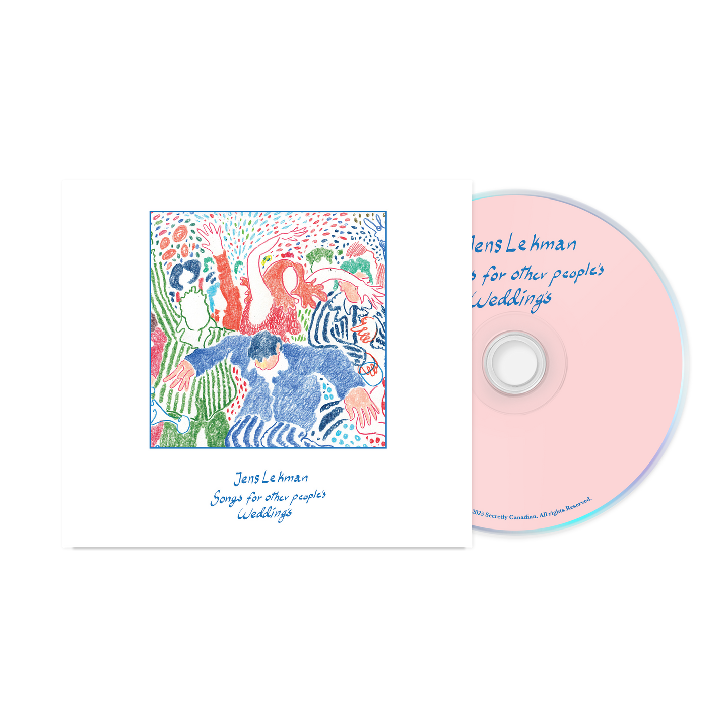 Jens Lekman - Songs for Other People's Weddings (CD) | Mint (M) Mint (M)-