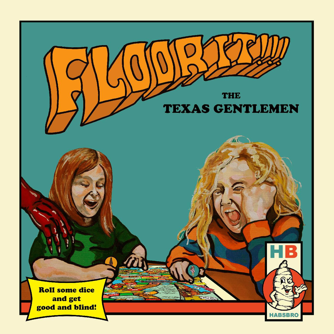 Texas Gentlemen, The - Floor It!!! (CD) |-