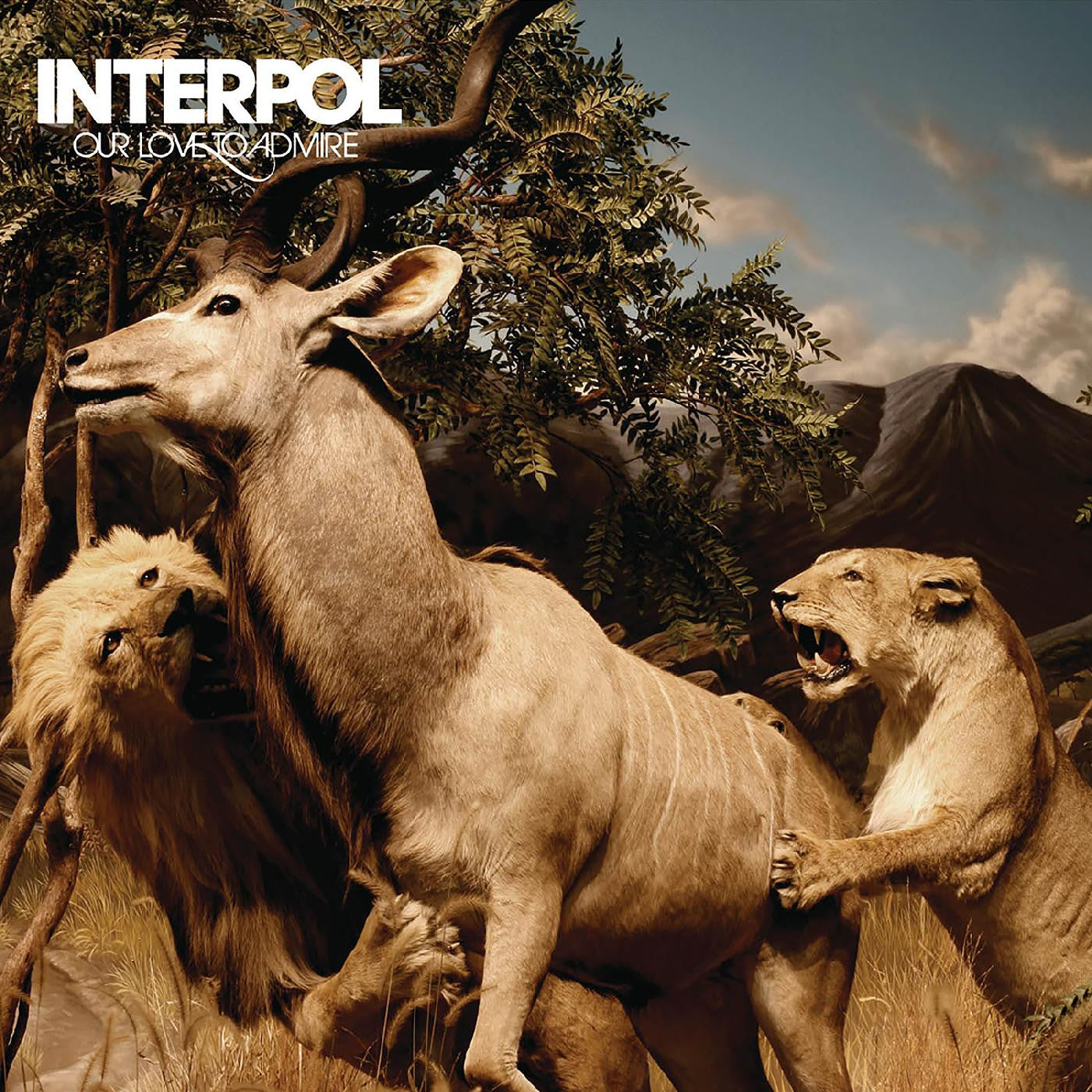 Interpol - Our Love To Admire (CD) |-