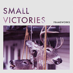Frameworks - Small Victories - 7" (COLOR VINYL) (Vinyl) | Mint (M) Mint (M)-