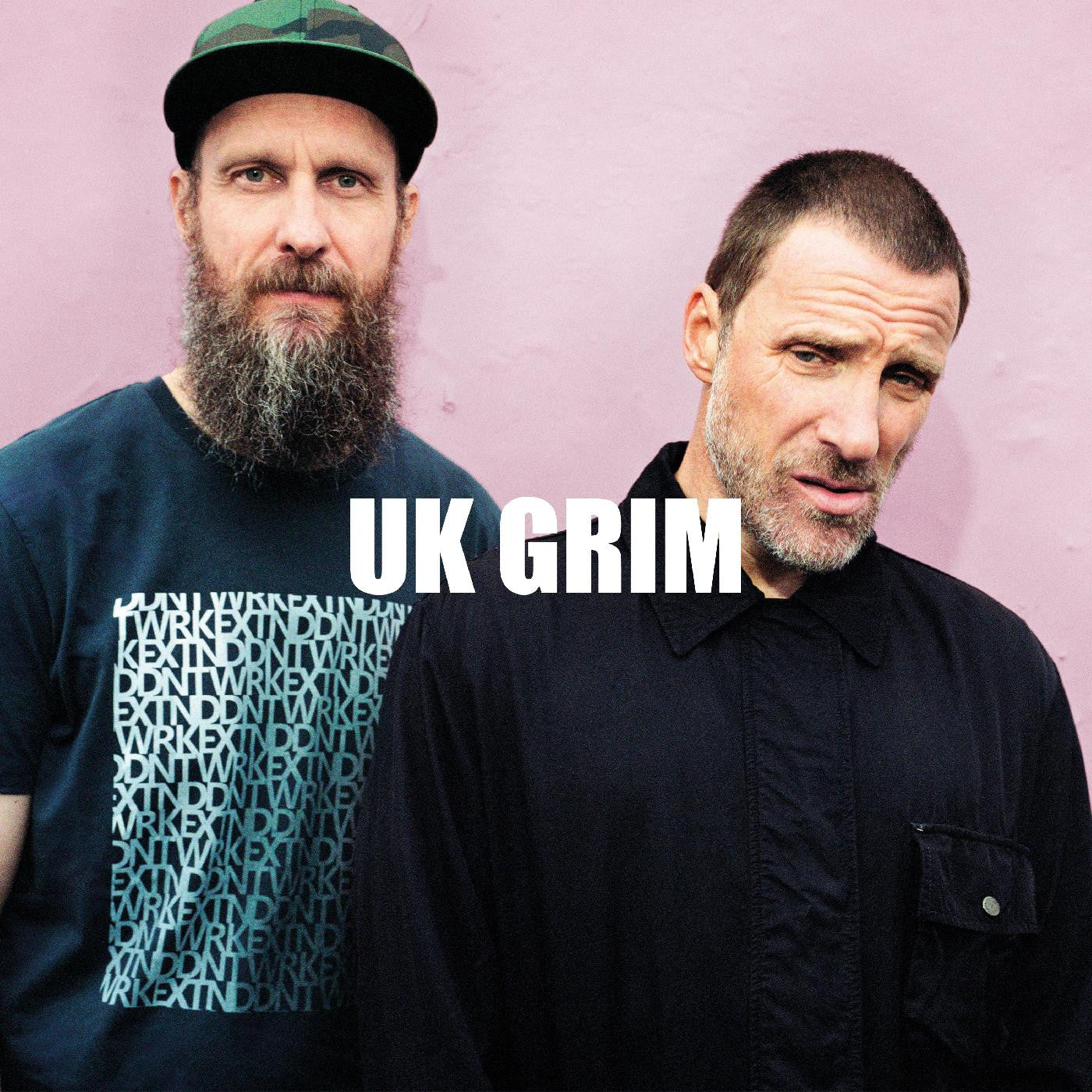 Sleaford Mods - UK GRIM |-