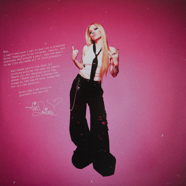 Avril Lavigne - Greatest Hits | Mint (M) Mint (M)-