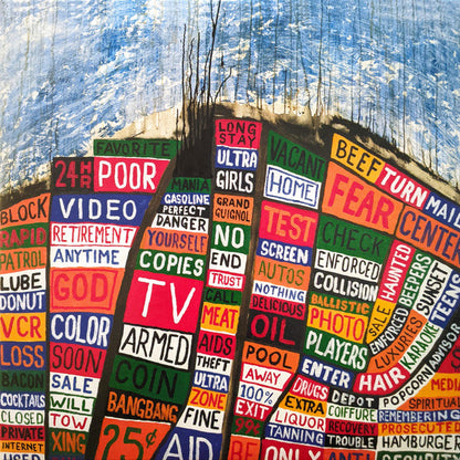 Radiohead - Hail To The Thief (2xVINYL) | Mint (M) Mint (M)-