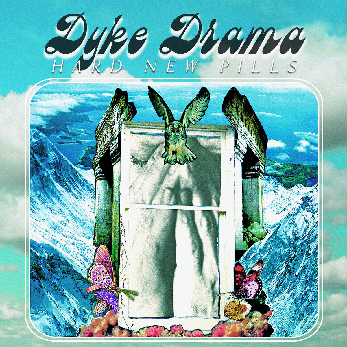 Dyke Drama - Hard New Pills (Vinyl) | Mint (M) Mint (M)-