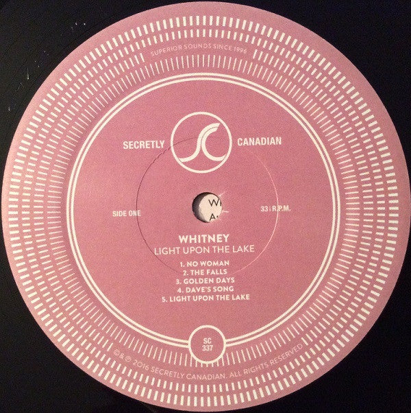 Whitney (8) - Light Upon The Lake | Mint (M) Mint (M)-