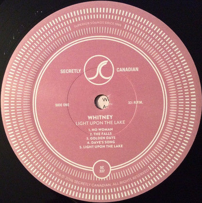 Whitney (8) - Light Upon The Lake | Mint (M) Mint (M)-