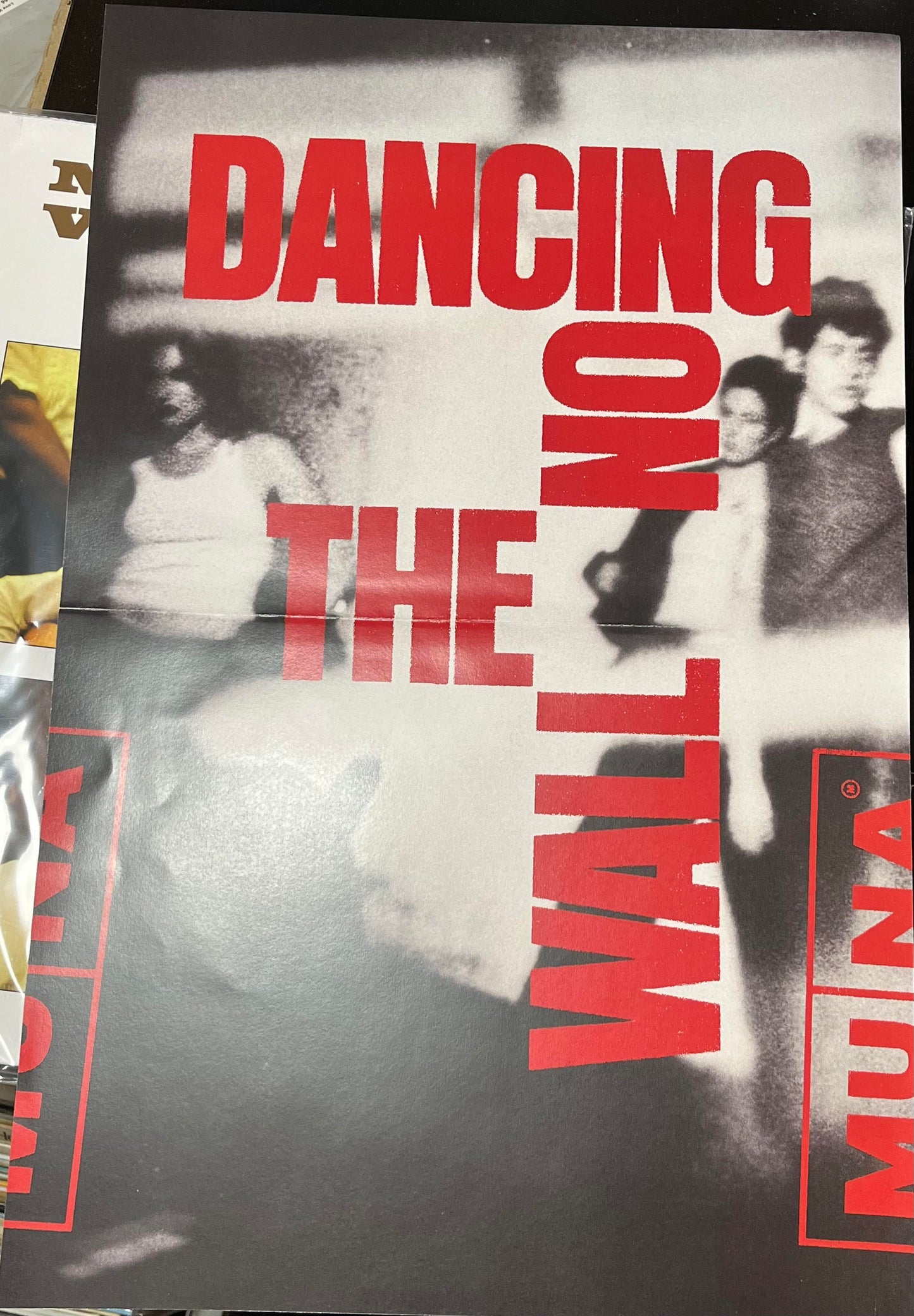 MUNA - Dancing On The Wall (12x24" POSTER) | Mint (M)-