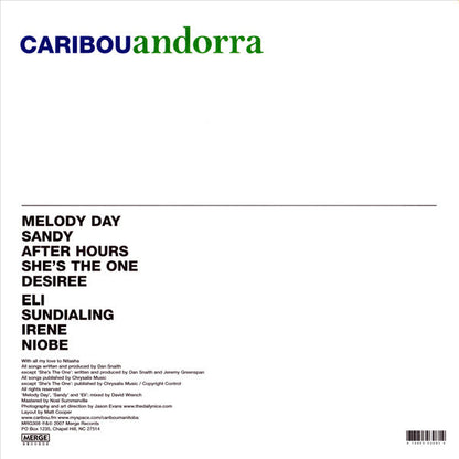 Caribou - Andorra | Mint (M) Mint (M)-
