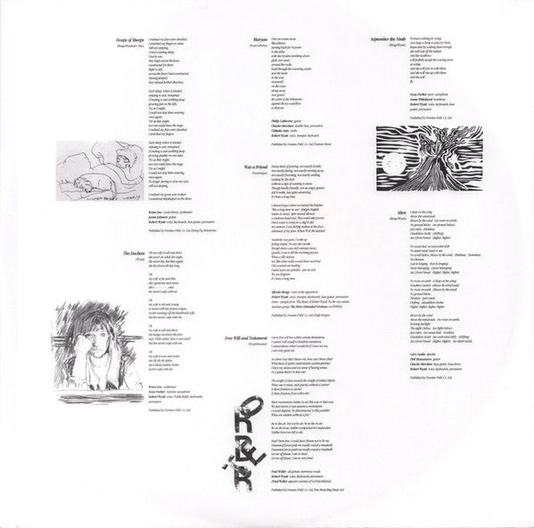 Robert Wyatt - Shleep | Mint (M) Mint (M)-
