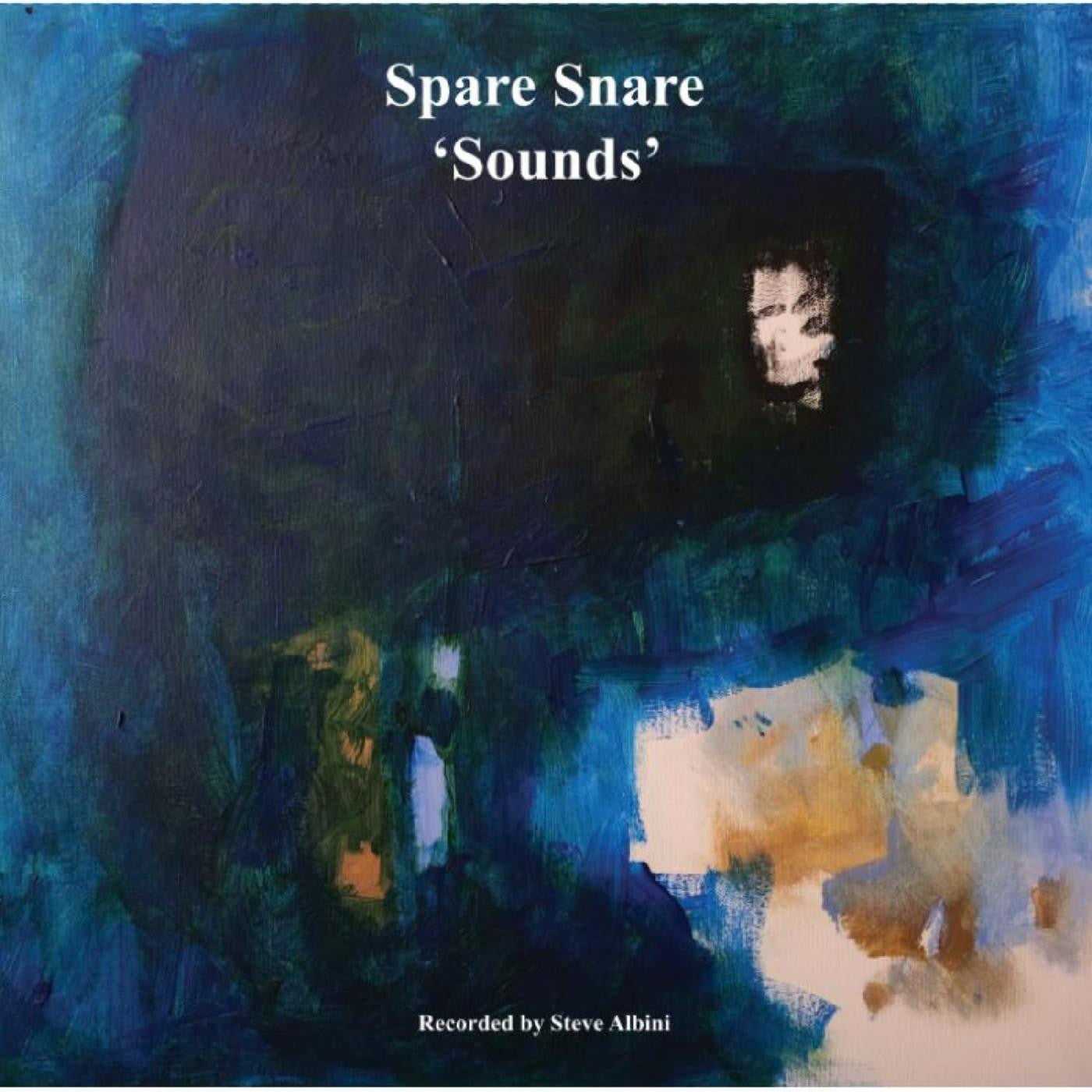 Spare Snare - Sounds (BLUE VINYL) |-