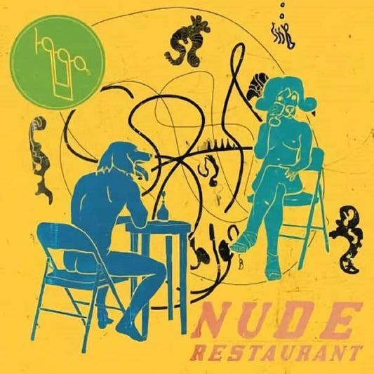1990s - Nude Restaurant (PINK VINYL) |-
