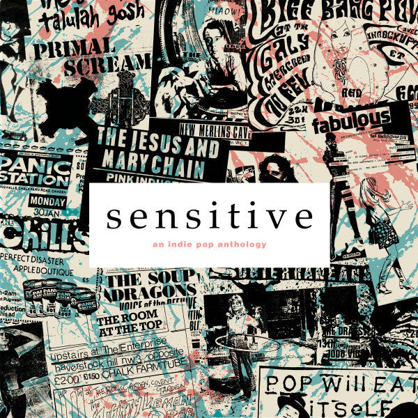 Various - Sensitive (An Indie Pop Anthology)(2xVINYL) | Mint (M) Mint (M)-