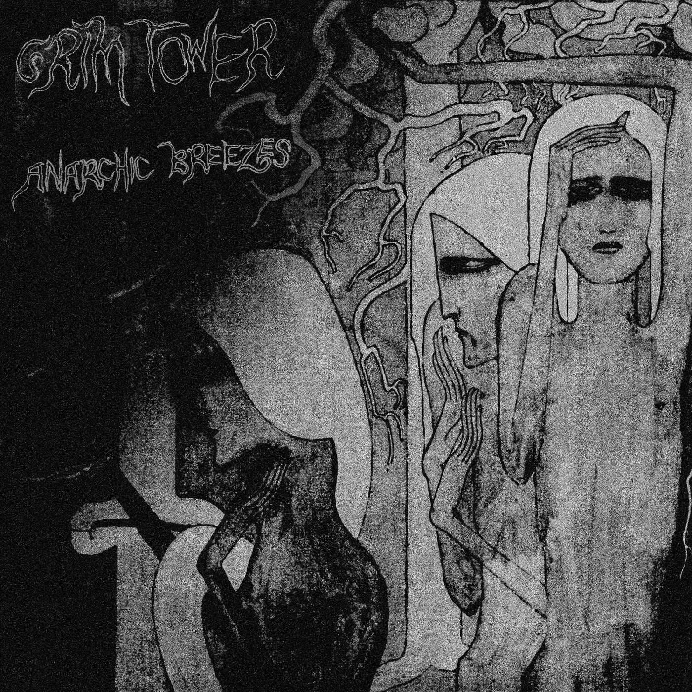 Grim Tower - Anarchic Breezes (WHITE MARBLE VINYL) |-