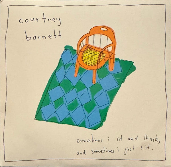 Courtney Barnett - Sometimes I Sit And Think, And Sometimes I Just Sit (VINYL) | Mint (M) Mint (M)-