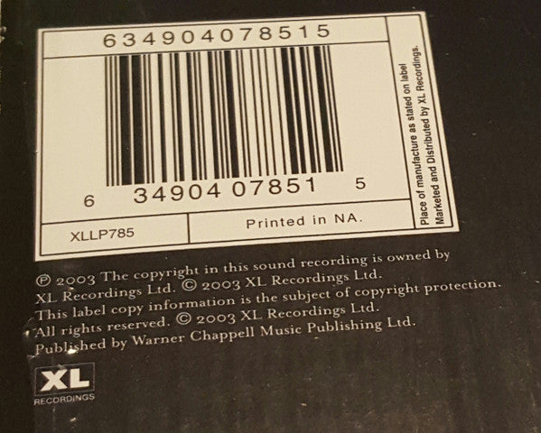 Radiohead - Hail To The Thief (2xVINYL) | Mint (M) Mint (M)-