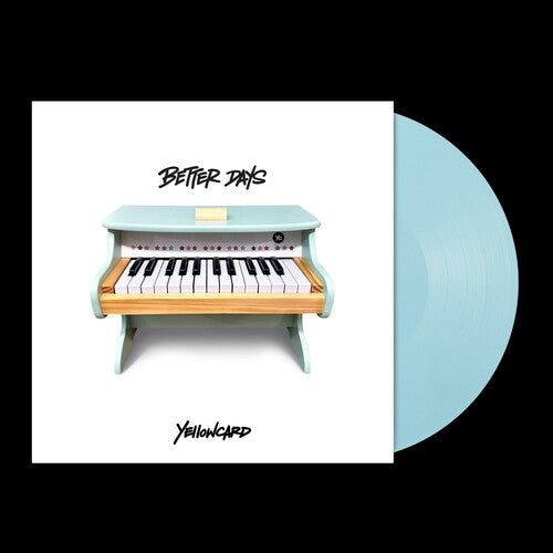 Yellowcard - (PRE-ORDER 10/10/25) Better Days - Blue [Explicit Content] (BLUE VINYL) | Mint (M) Mint (M)-