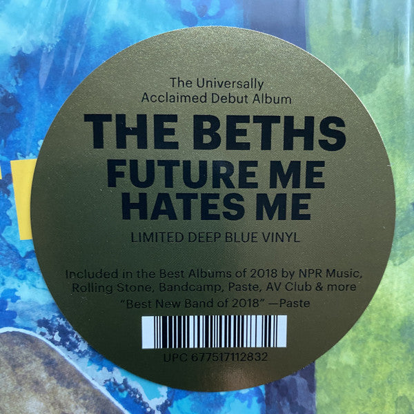 The Beths - Future Me Hates Me (DEEP BLUE VINYL) | Mint (M) Mint (M)-