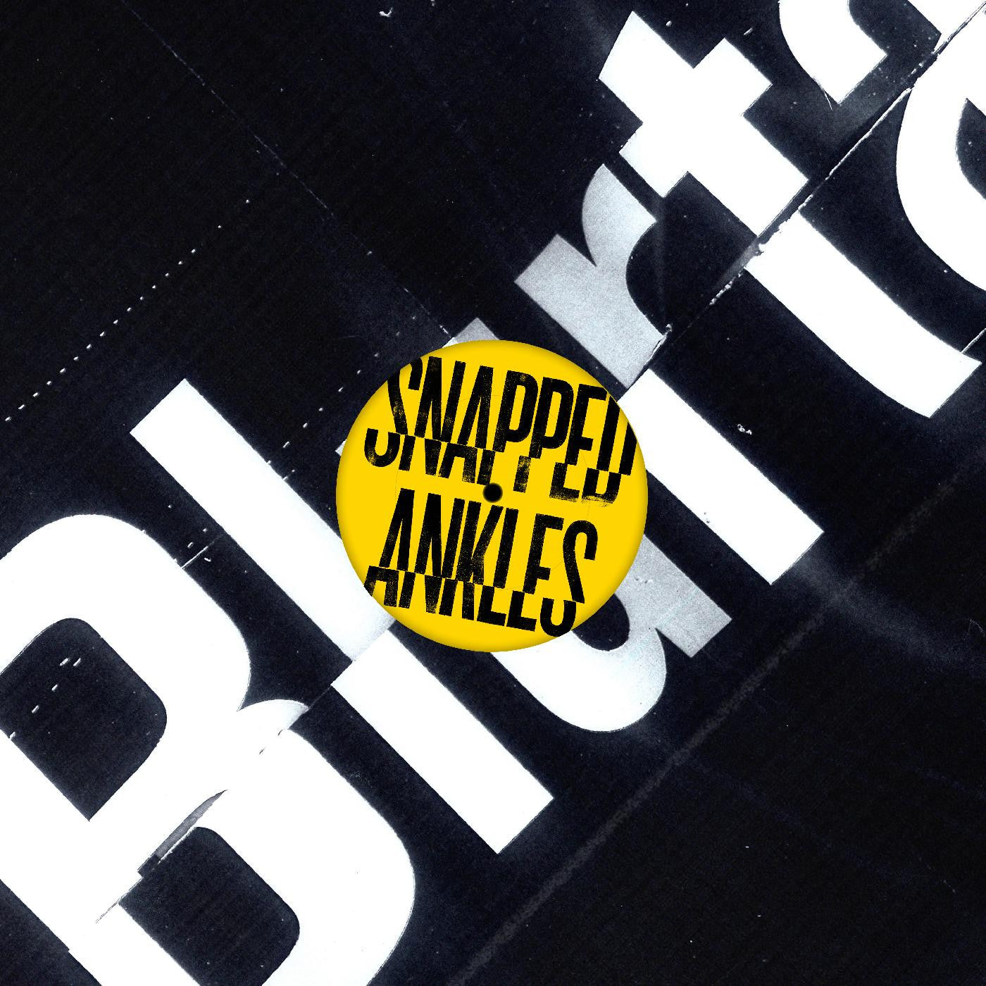Snapped Ankles - Blurtations (INDIE EXCLUSIVE, YELLOW VINYL) |-