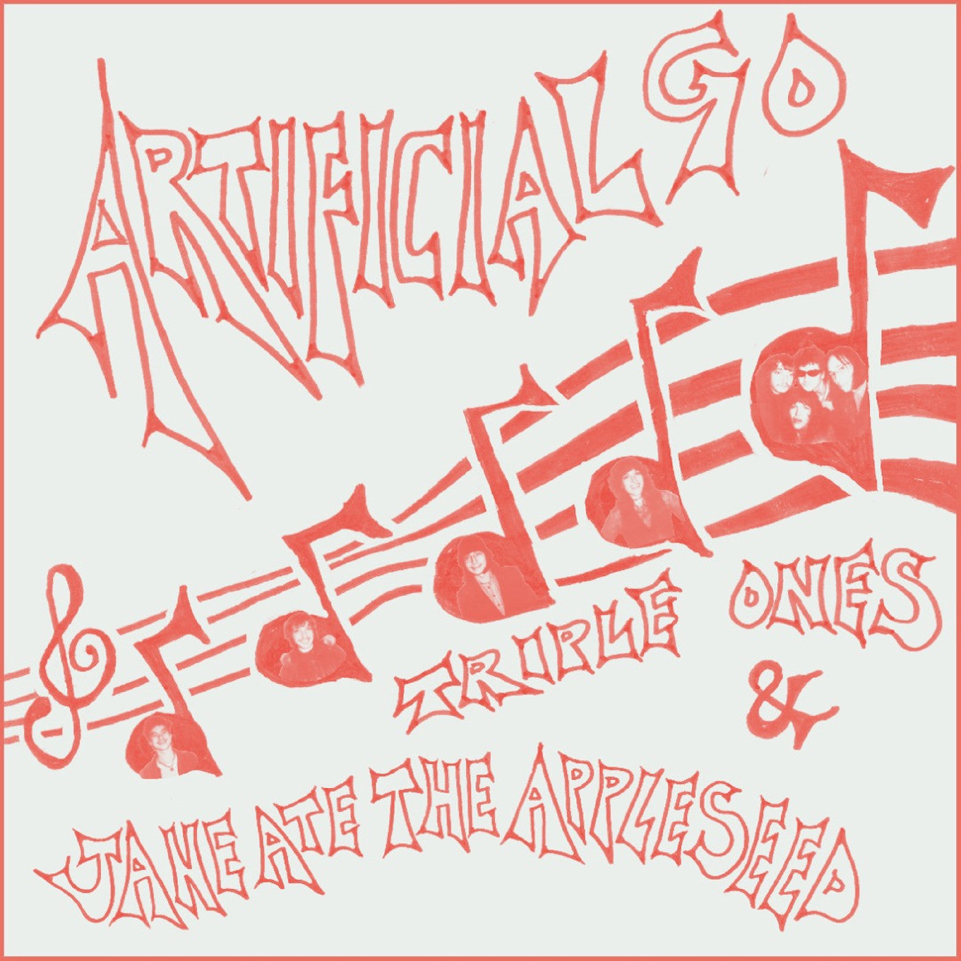 ARTIFICIAL GO - Triple Ones (7" VINYL) | Mint (M) Mint (M)-