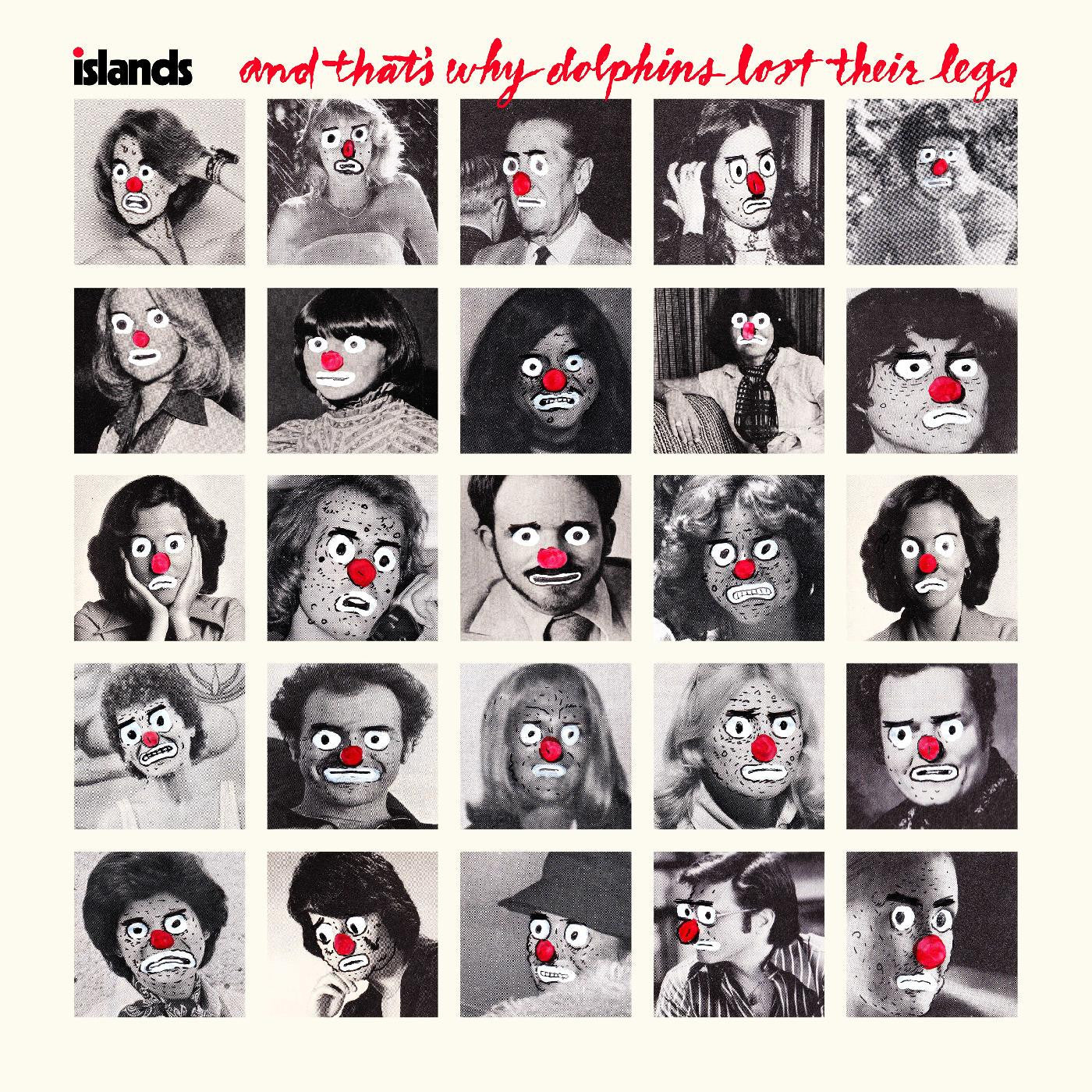 Islands - And That's Why Dolphins Lost Their Legs (RED VINYL) |-