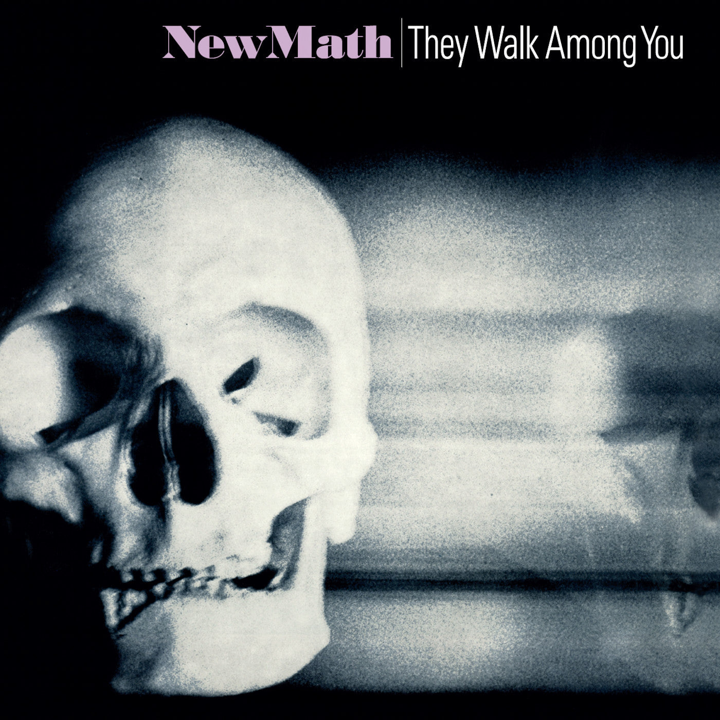 New Math - They Walk Among You [2024 Remastered & Expanded] (CLEAR SMOKE VINYL) |-