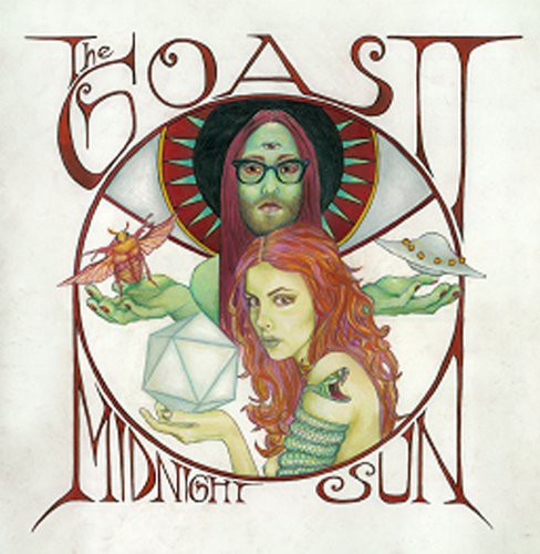 GOASTT - MIDNIGHT SUN (VINYL LP Chimera CMRA18) | Mint (M) Mint (M)-