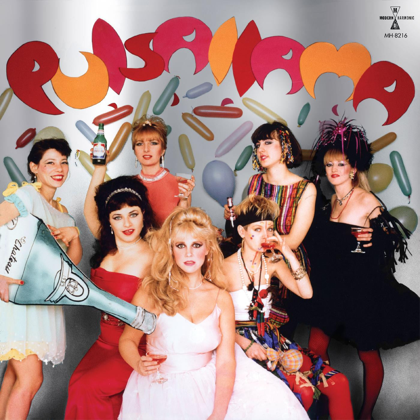 Pulsallama - Pulsallama (CD) |-
