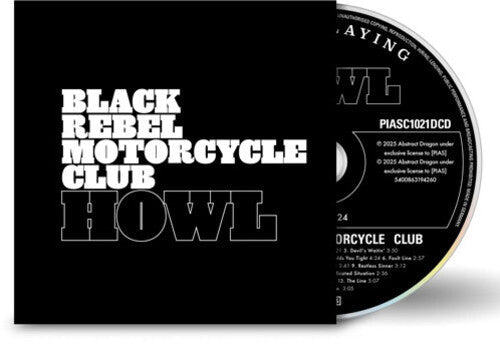 Black Rebel Motorcycle Club - (PRESALE 6/26/26) Howl (Anniversary Edition) (CD) | Mint (M) Mint (M)-