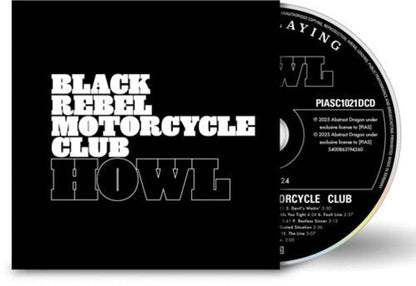 Black Rebel Motorcycle Club - (PRESALE 6/26/26) Howl (Anniversary Edition) (CD) | Mint (M) Mint (M)-