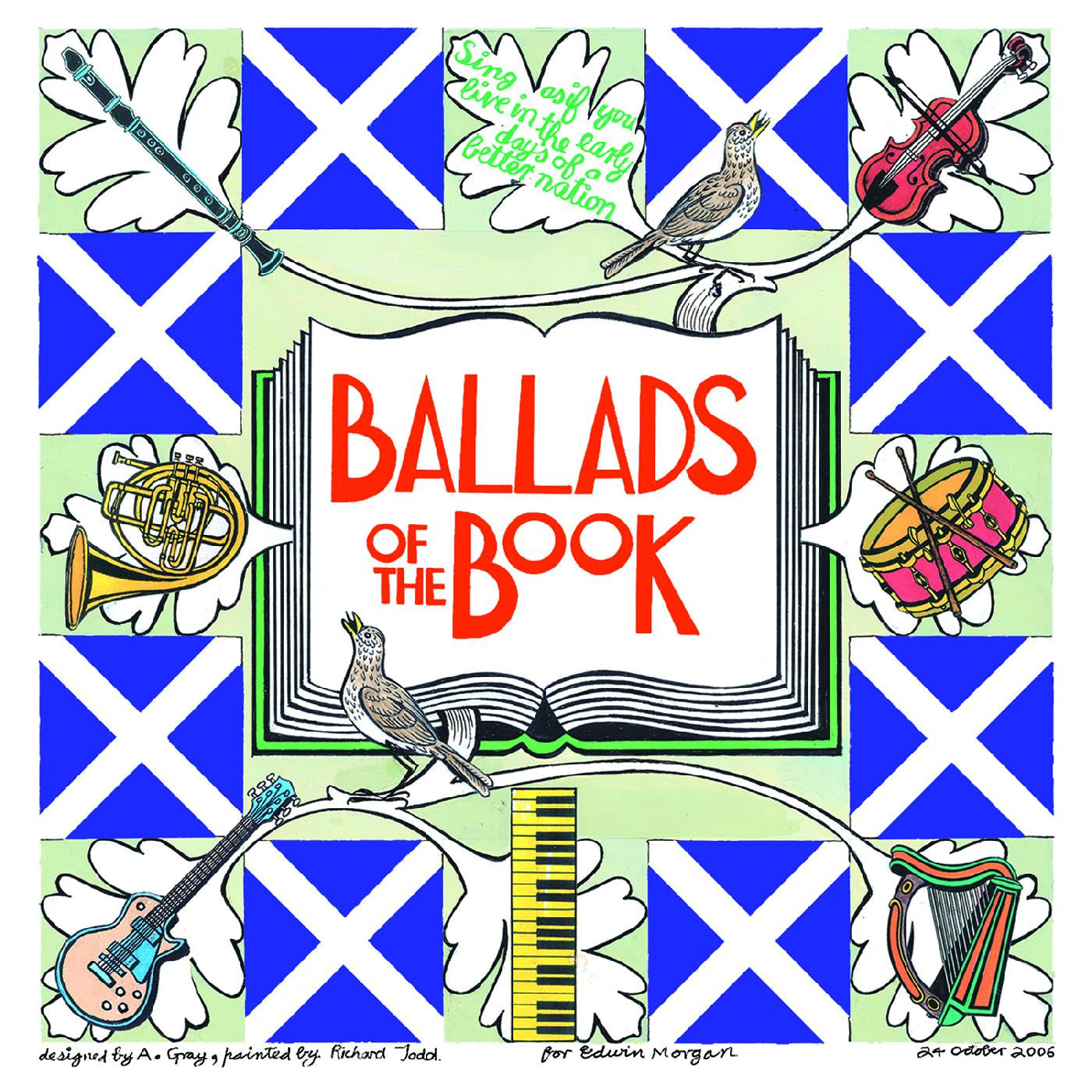 Various - Ballads Of The Book (CD) |-