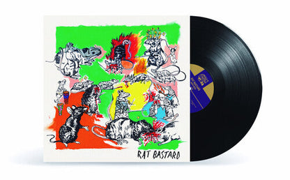 Mock Media - (PRESALE 7/17/26) Rat Bastard (VINYL) | Mint (M) Mint (M)-