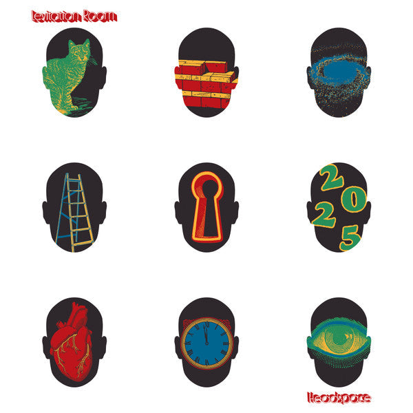Levitation Room - Headspace (SPLATTER VINYL) |-