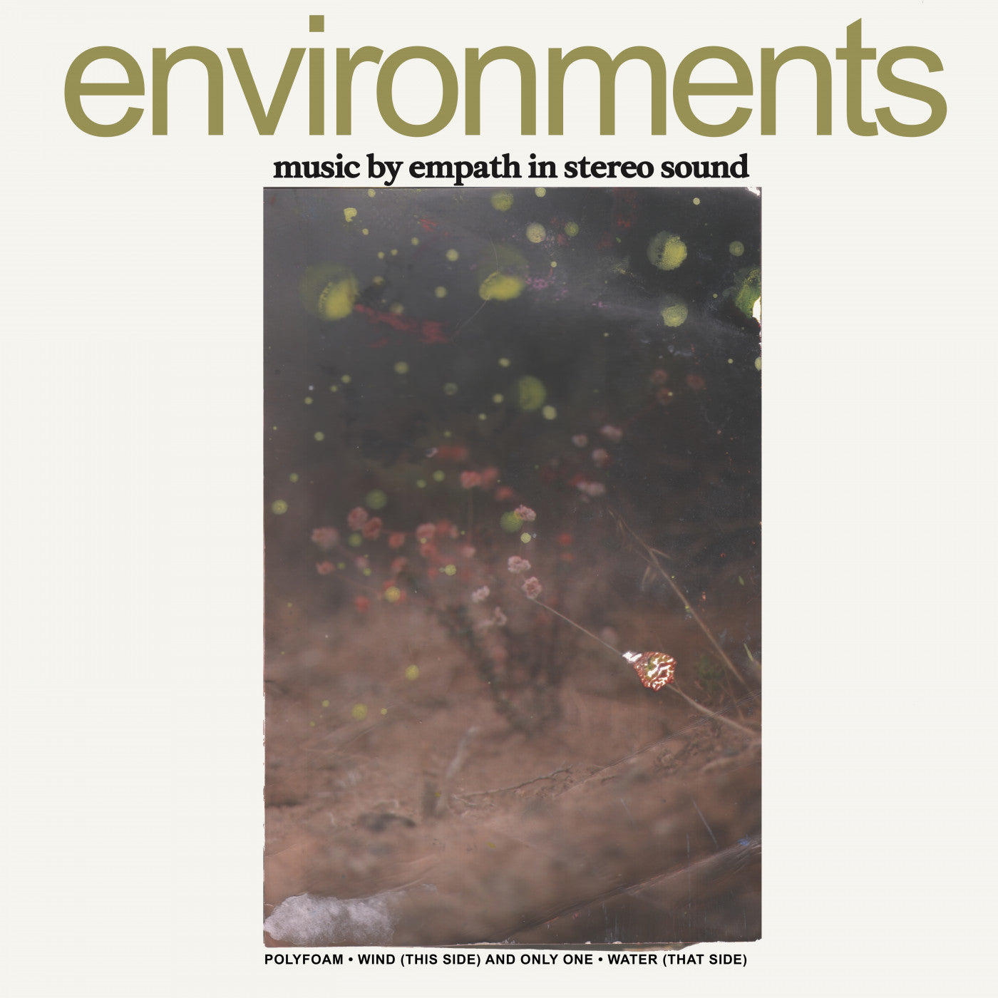 Empath - Environments (Vinyl) | Mint (M) Mint (M)-