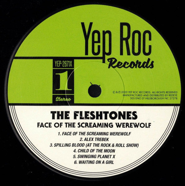 Face Of The Screaming Werewolf (VINYL) |-