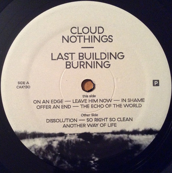Last Building Burning | Mint (M) Mint (M)-
