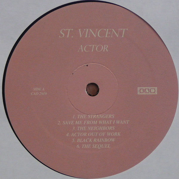 St. Vincent - Actor | Mint (M) Mint (M)-